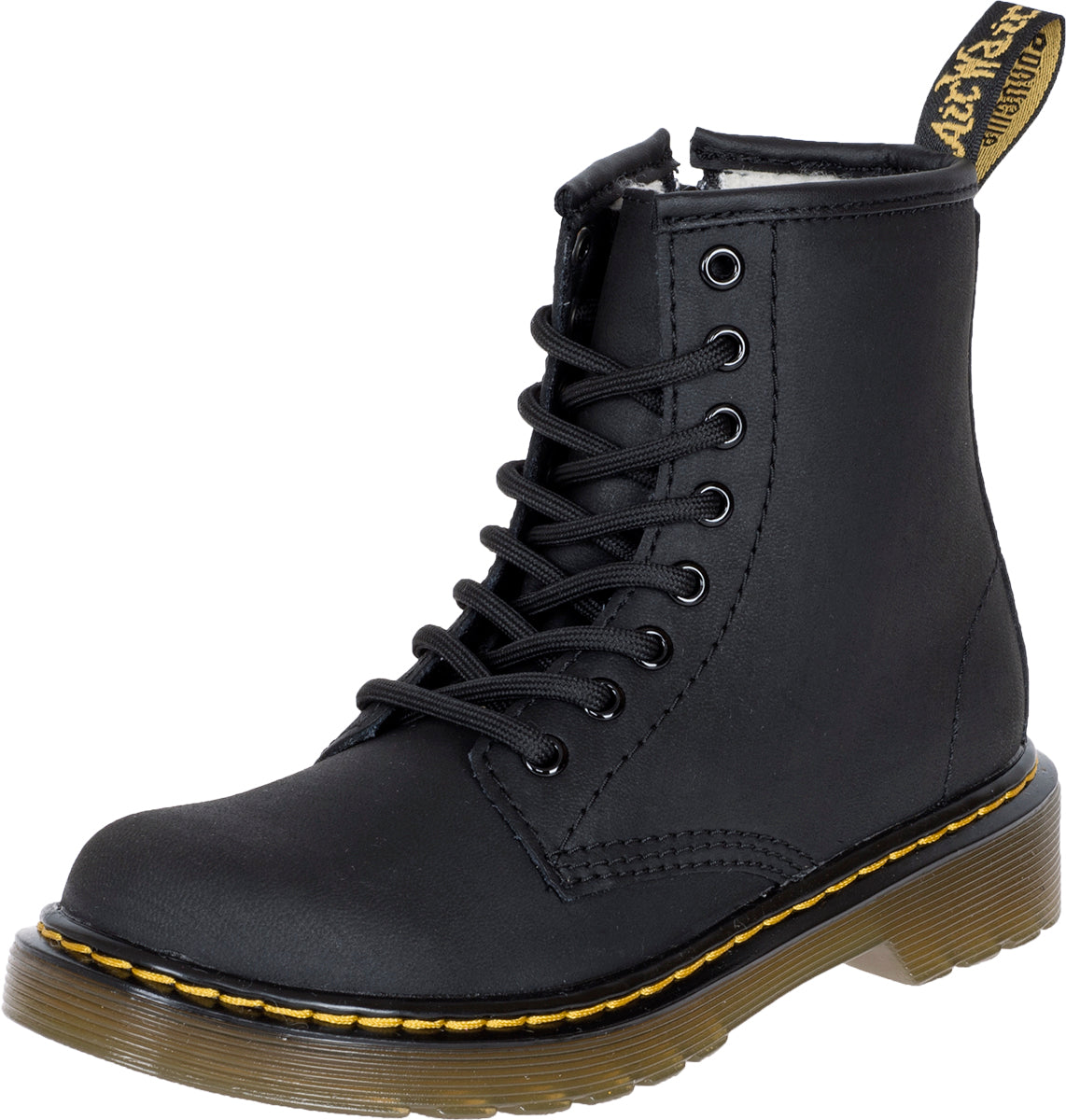 Dr-_Martens_1460_SERENA_Junior_Black_Mohawk_BOOTS_Stiefel_KIDS-1XU6t7Om9r06ra