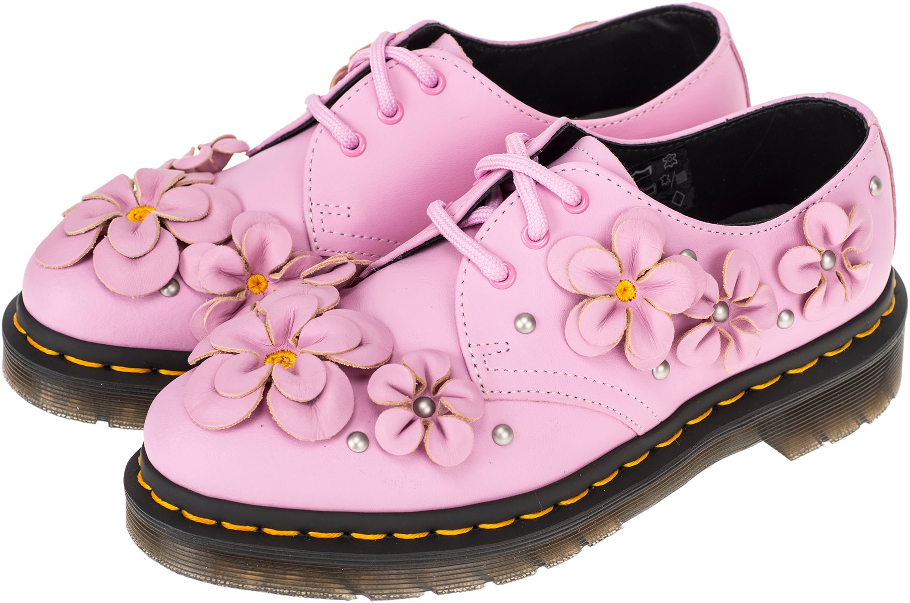 Dr-_Martens_1461_FLOWER_Floral_Studded_3-Eye_Halbschuhe_SCHUHE-6JhURwkD0m9u9Q