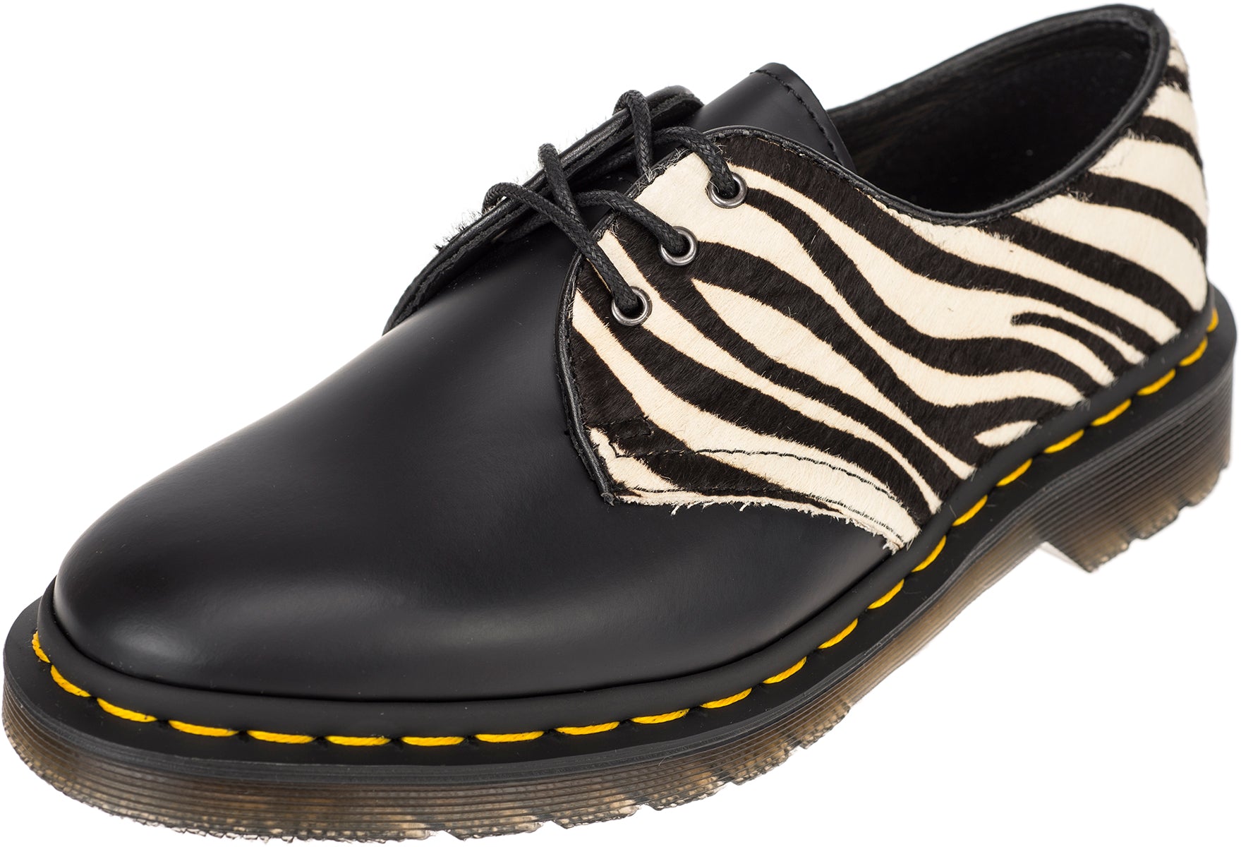 Dr-_Martens_1461_ZEB_Fake_Fur_ZEBRA_3-Eye_Halbschuhe_SCHUHE-1
