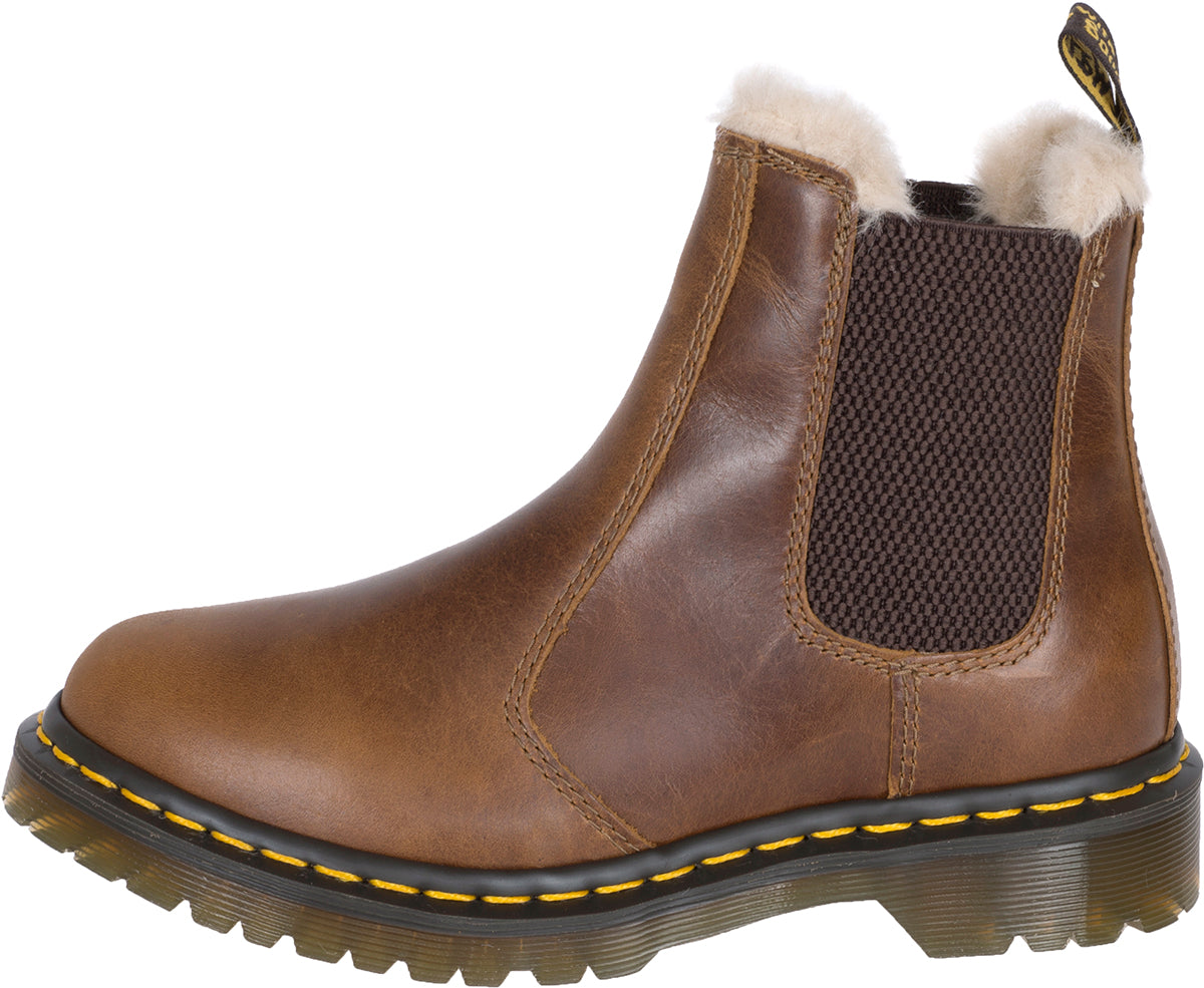 Dr-_Martens_2976_LEONORE_Butterscotch_Fake_Fur_CHELSEA_Stiefel_BOOTS-2