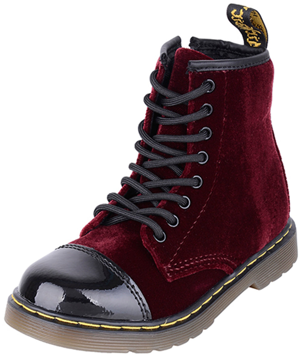 Dr-_Martens_BUNNY_Patent_Velvet_Cherry_Red_Boots__Stiefel_FOR_KIDSN7FDedLv3V60b