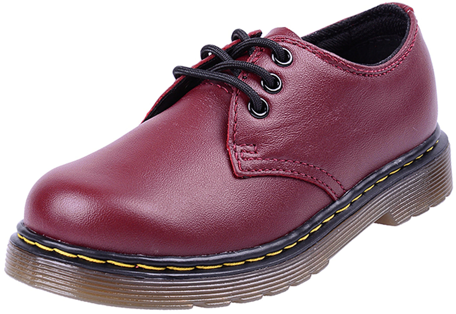 Dr-_Martens_EVERLEY_3_Eye_CORE_Kids_HALBSCHUHE_Schuhe_-_Cherry_Red