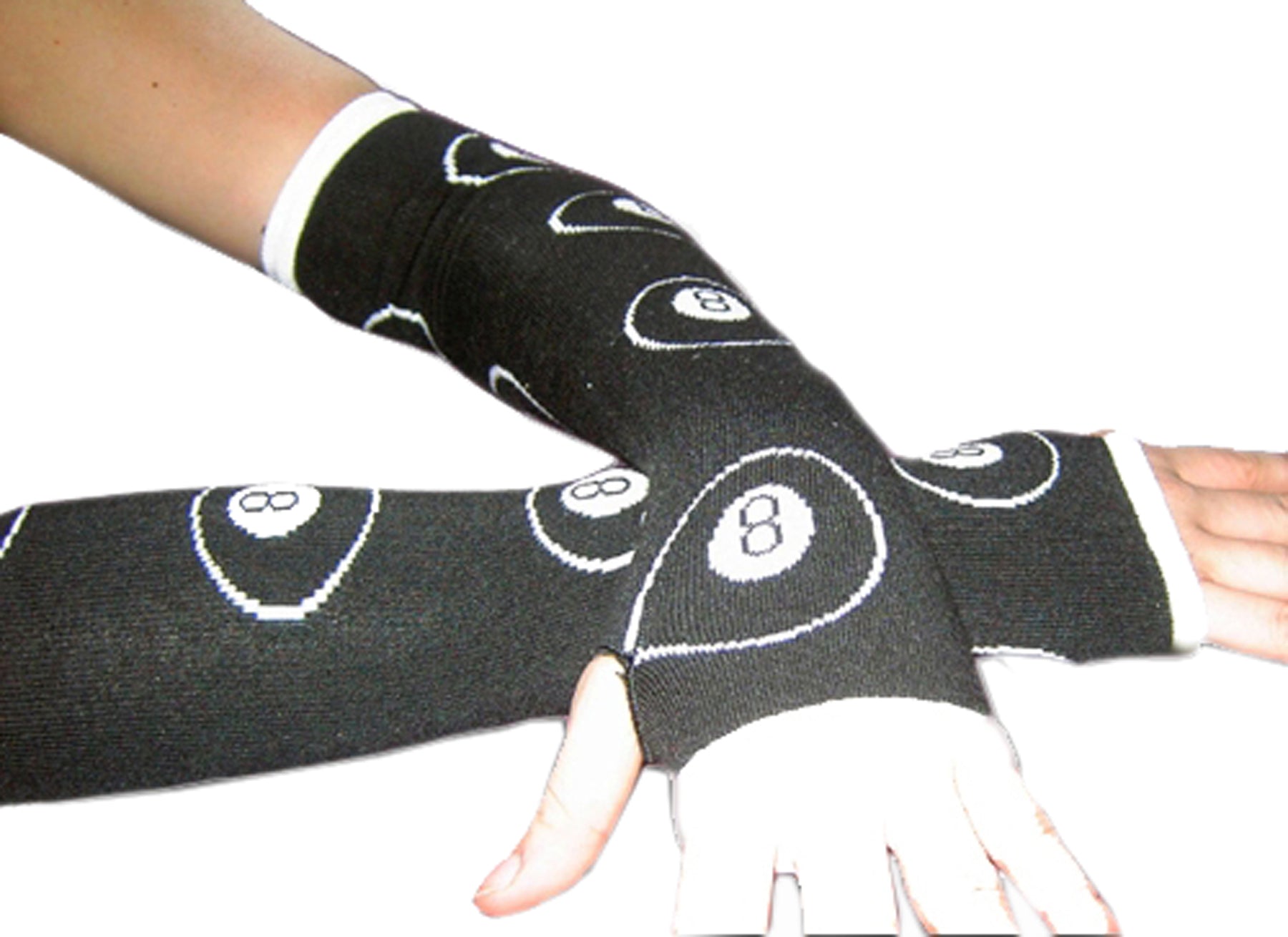 EIGHTBALL_8Ball_Armstulpen_-_Schwarz_killer_kirscheI4mcuoK35SLoj