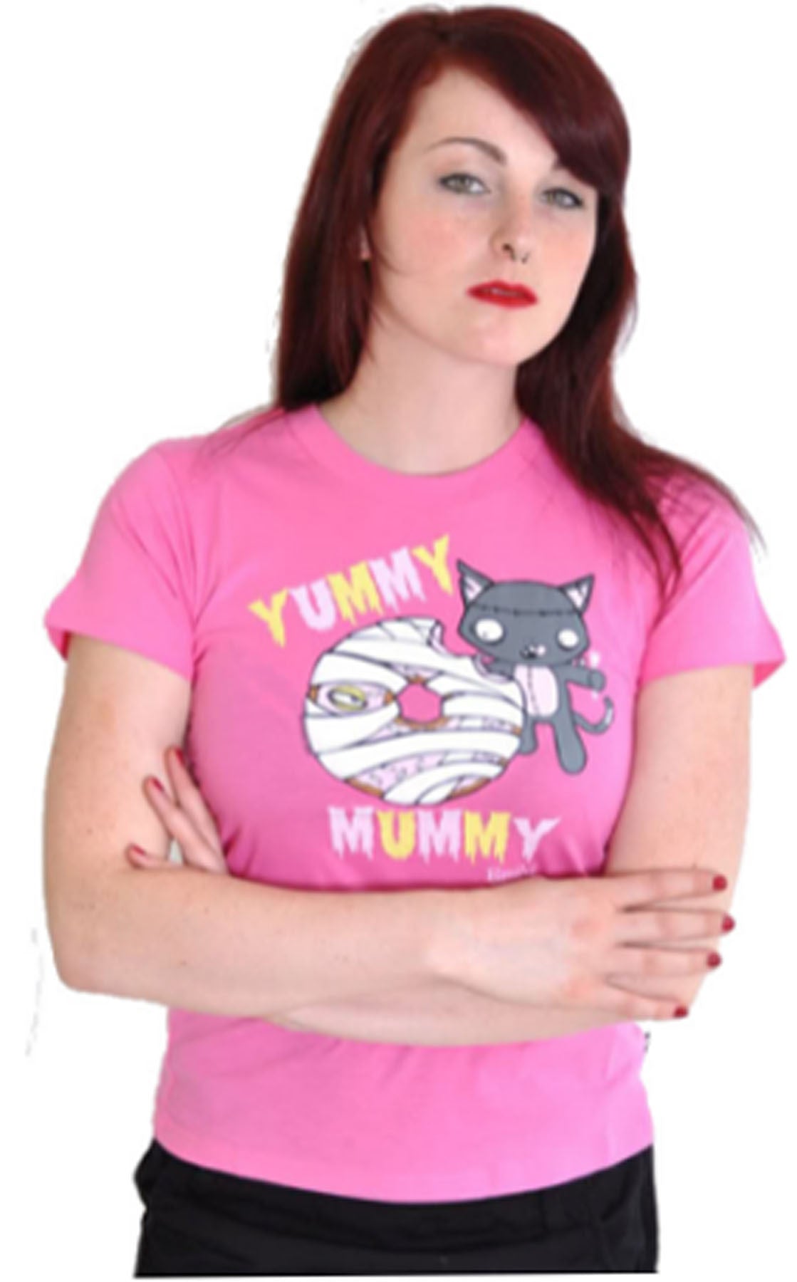 EMILY_THE_STRANGE_-_Yummy_Mummy_-_Girlie_Shirt_killer_kirscheVWQgTArGZLFQF