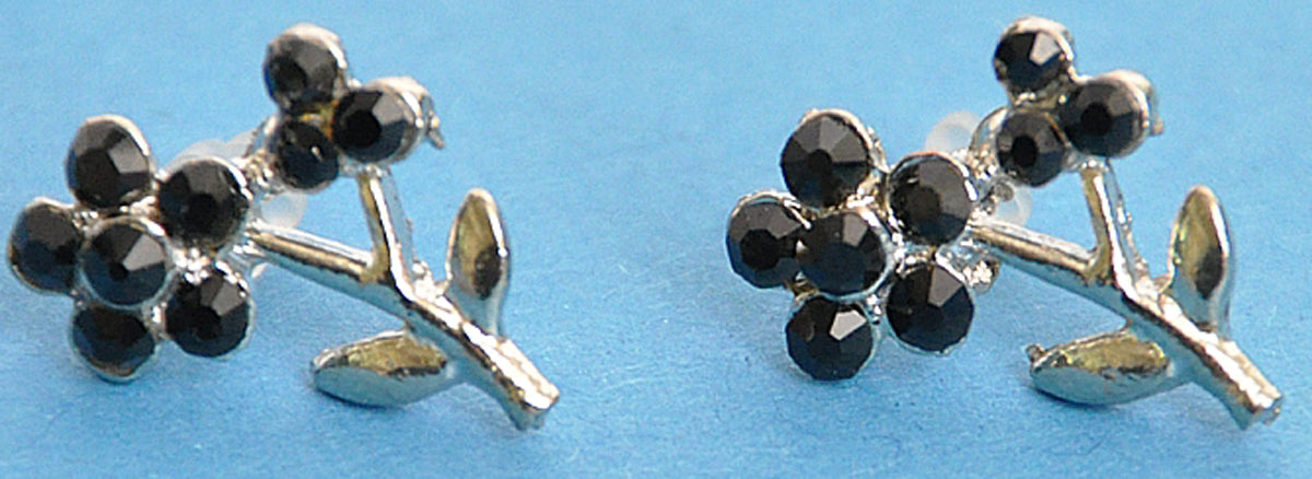 _Edle_FLORAL_Blumen_STRASS_Ohrstecker_-_SchwarzgC4zkMjZUxPBu