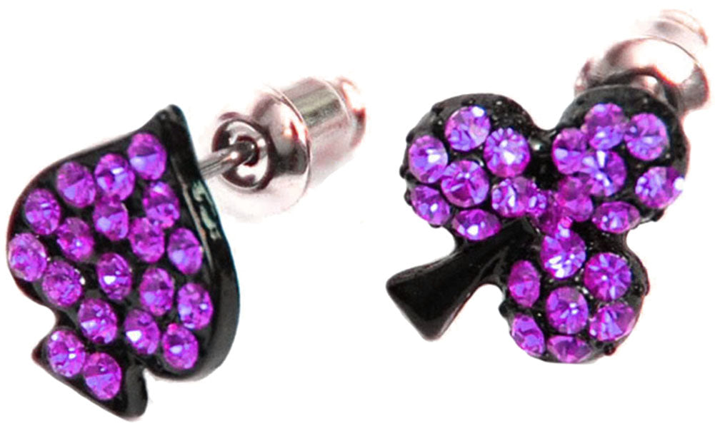 Edle_GAMBLING_Poker_STRASS_Ohrstecker_-_VioletwSBoToSFM2mpc