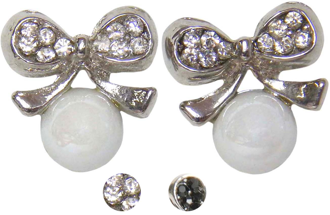 Edle_PEARL_Strass_BOW_Scheifen_Ohrstecker_kollIXOD5Of5UUxGC
