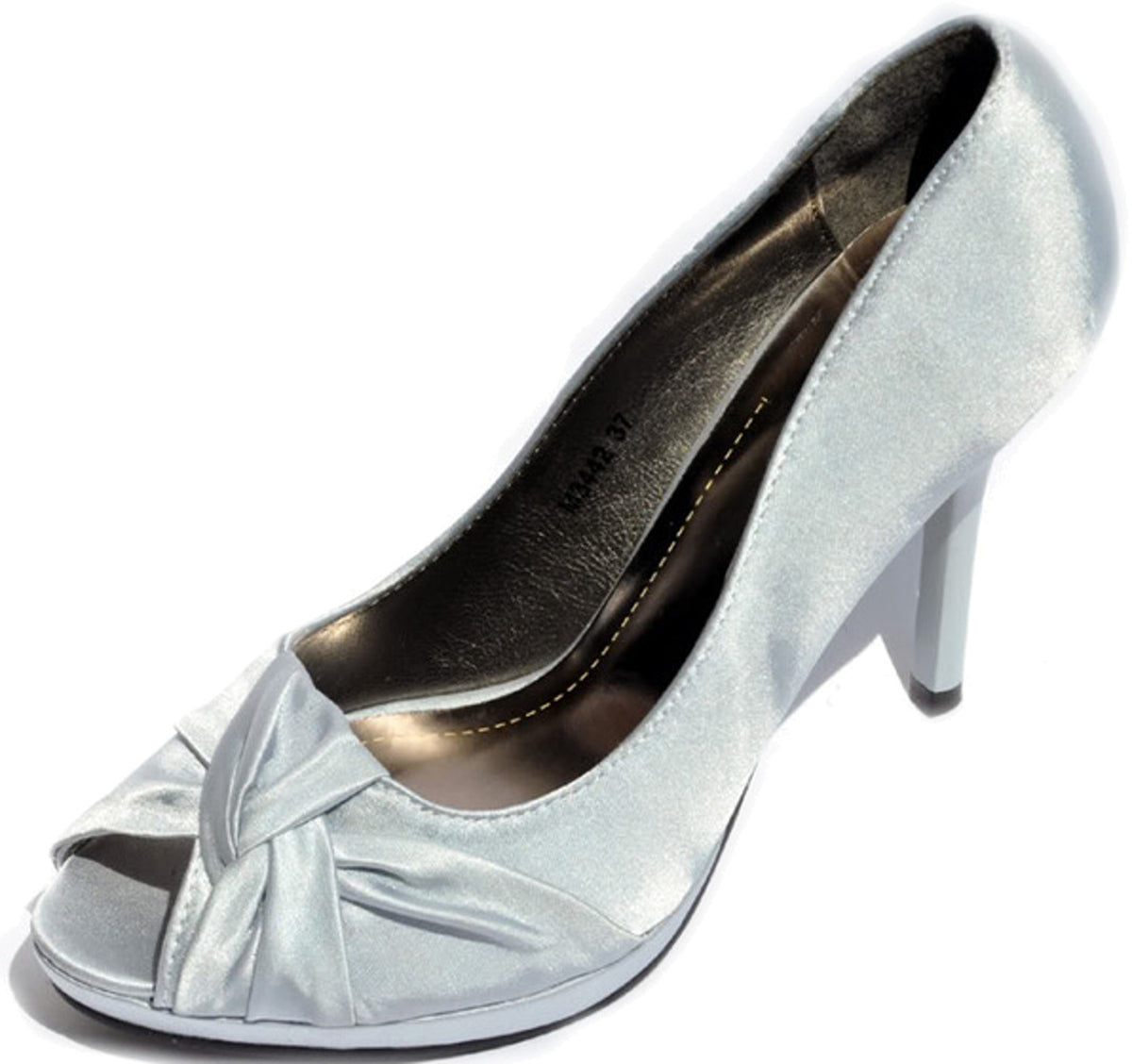 Edle_Pin_Up_Satin_PEEP_TOES__silberfarben