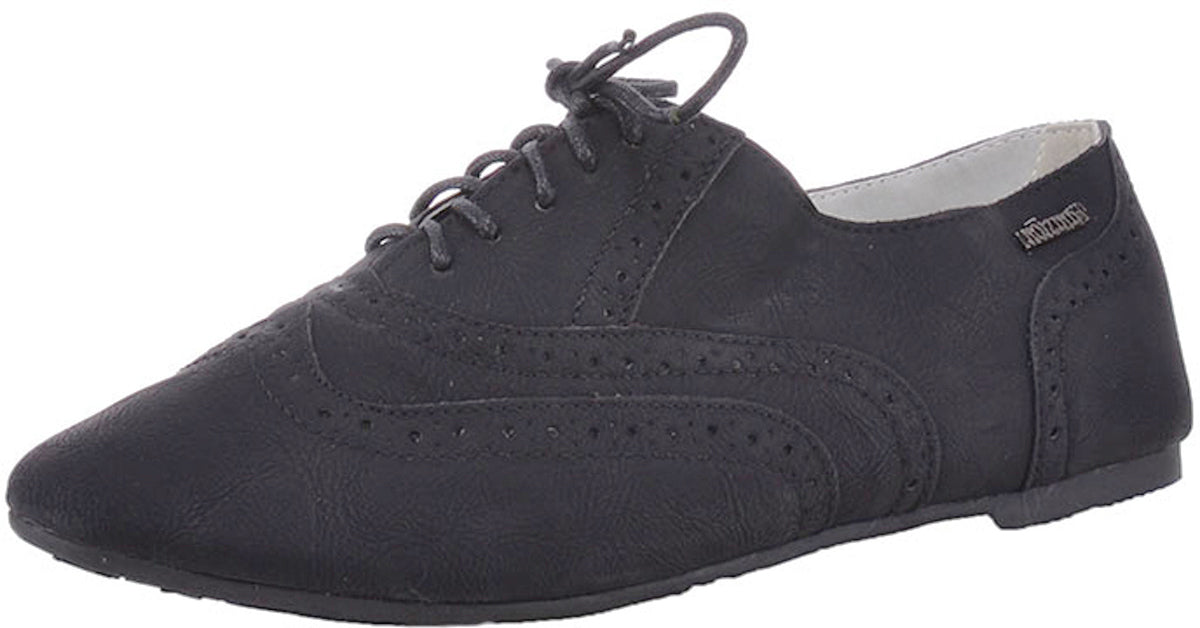 Edle_Retro_BUDAPESTER_40er_Lochmuster_Halbschuhe_-_Schwarz