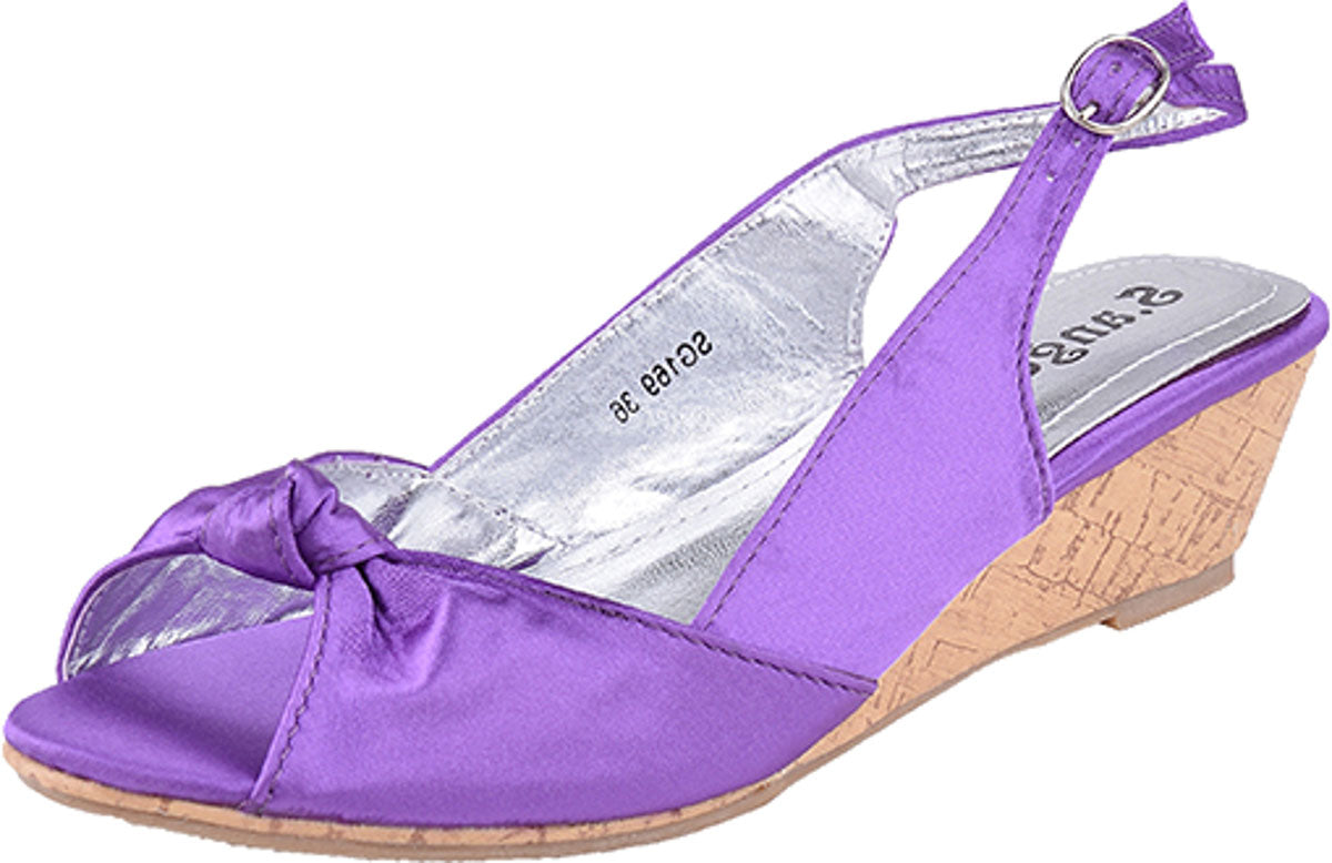 Edle_Retro_Satin_WEDGES_Pin_Up_Keilabsatz_Schuhe_-_Violett