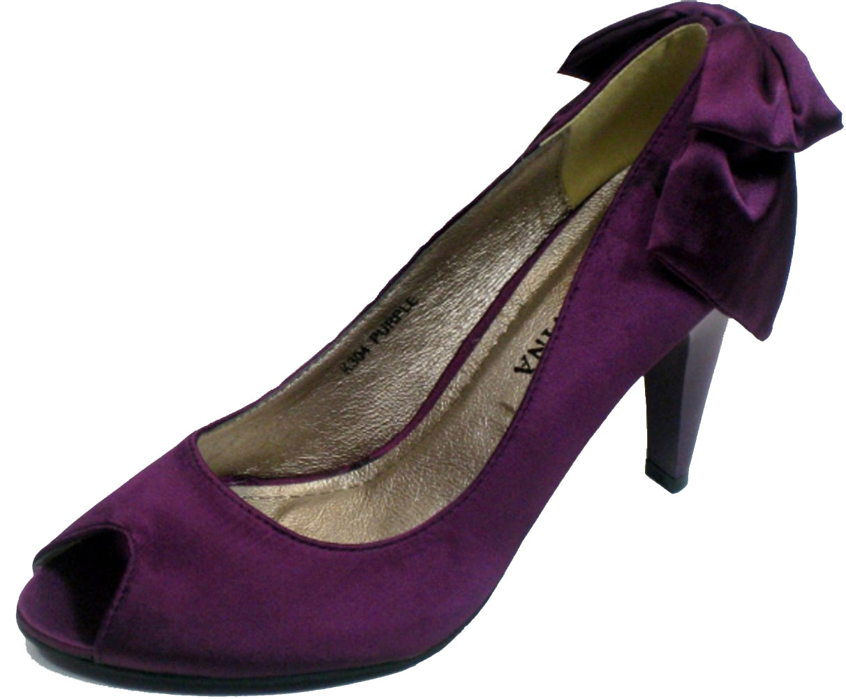 Edle_Satin_Schleifen_Peep_Toes_-_violett
