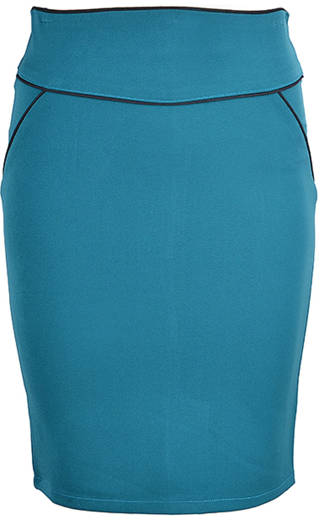 Edler_50s_BASIC_Pin_Up_Vintage_2-Tone_PENCIL_Skirt_Rock_-_Petrol_killer_kirschey3sz21WtXNeov