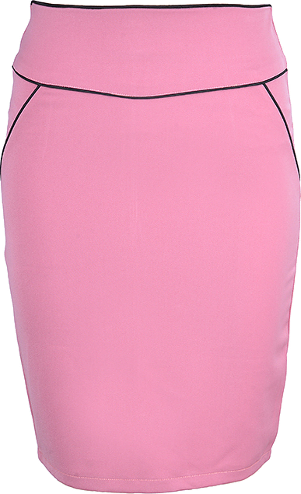 Edler_50s_BASIC_Pin_Up_Vintage_2-Tone_PENCIL_Skirt_Rock_-_Rosaerkf97AE6cKZ7