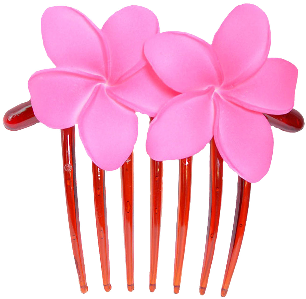 Edler_FRANGIPANI_Tiki_HAARKAMM_mit_zwei_BluetenowfAshyQsROXj