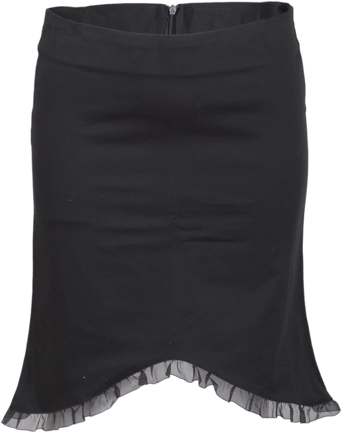 Edler_PIN_UP_Pencil_Skirt_ROCK_mit_Ruffle_-_Schwarz2PCvP7SE8vcaz