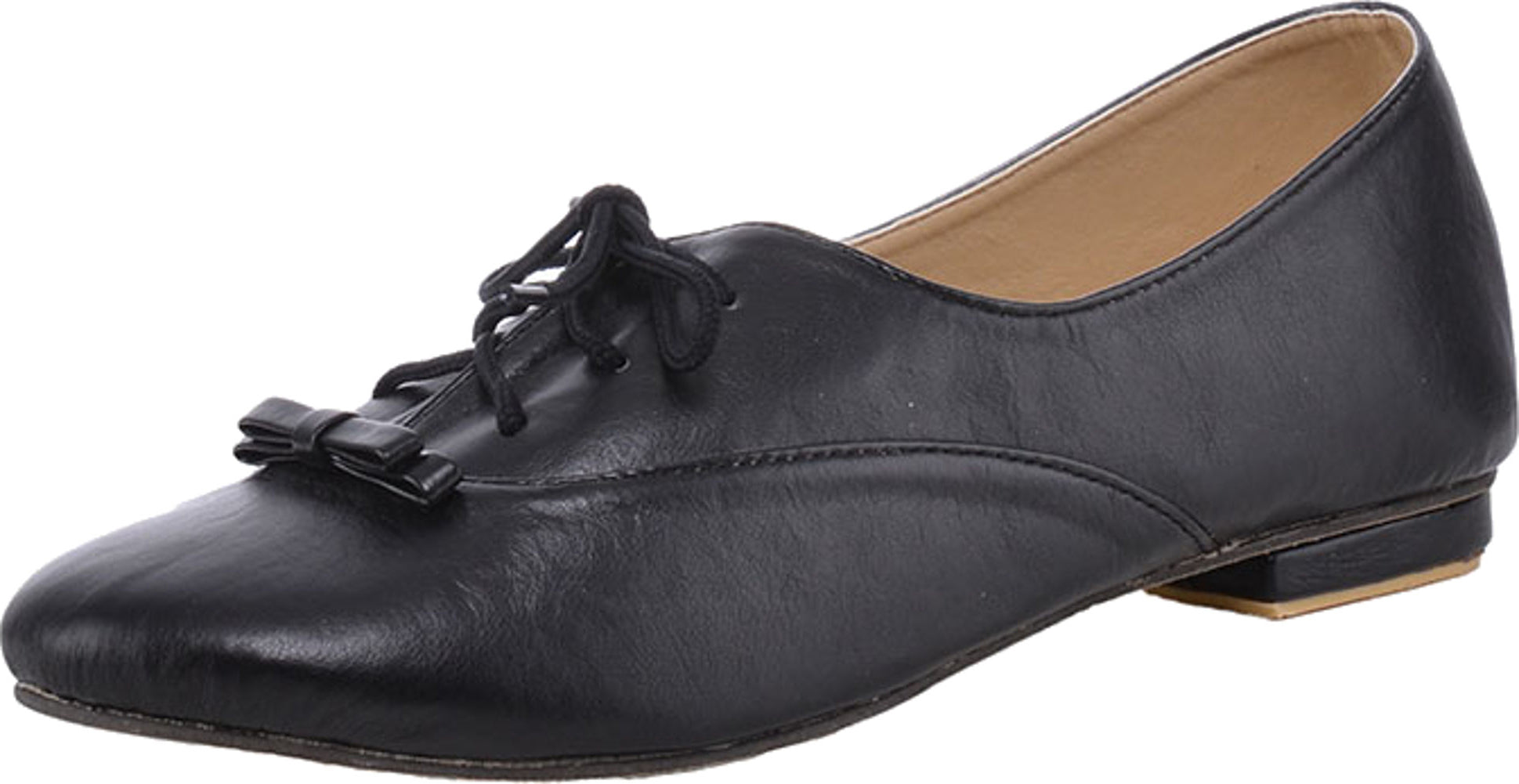 Edler_Retro_SCHLEIFEN_50s_Halbschuhe_-_SchwarzVxpZ209PqhAt9