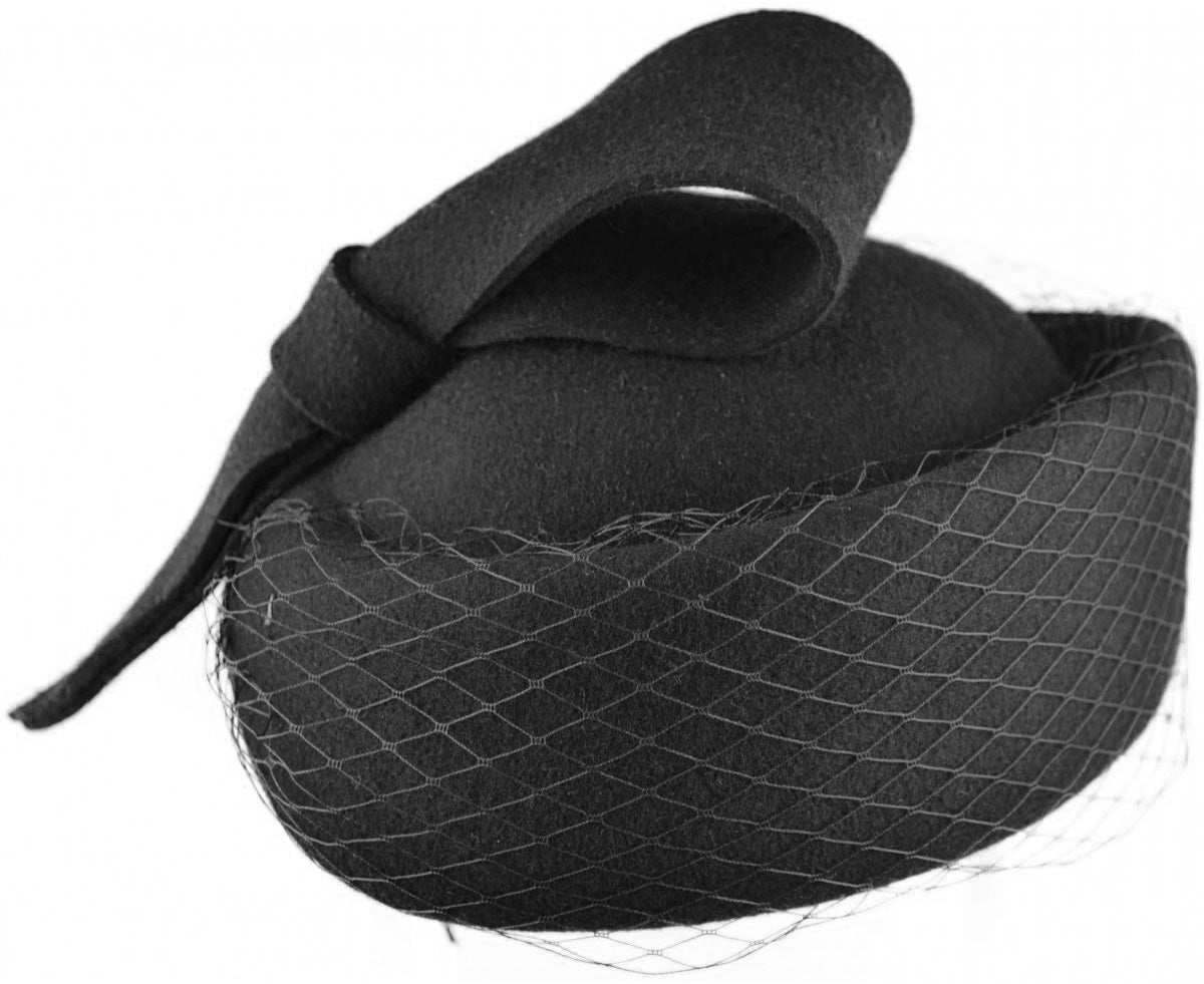 Edler_SCHLEIFEN_Vintage_Wool_Netz_CLOCHE_HAT_Filz_FELT_Retro_PILLBOX_HUT-1PcYgt3l2czruo