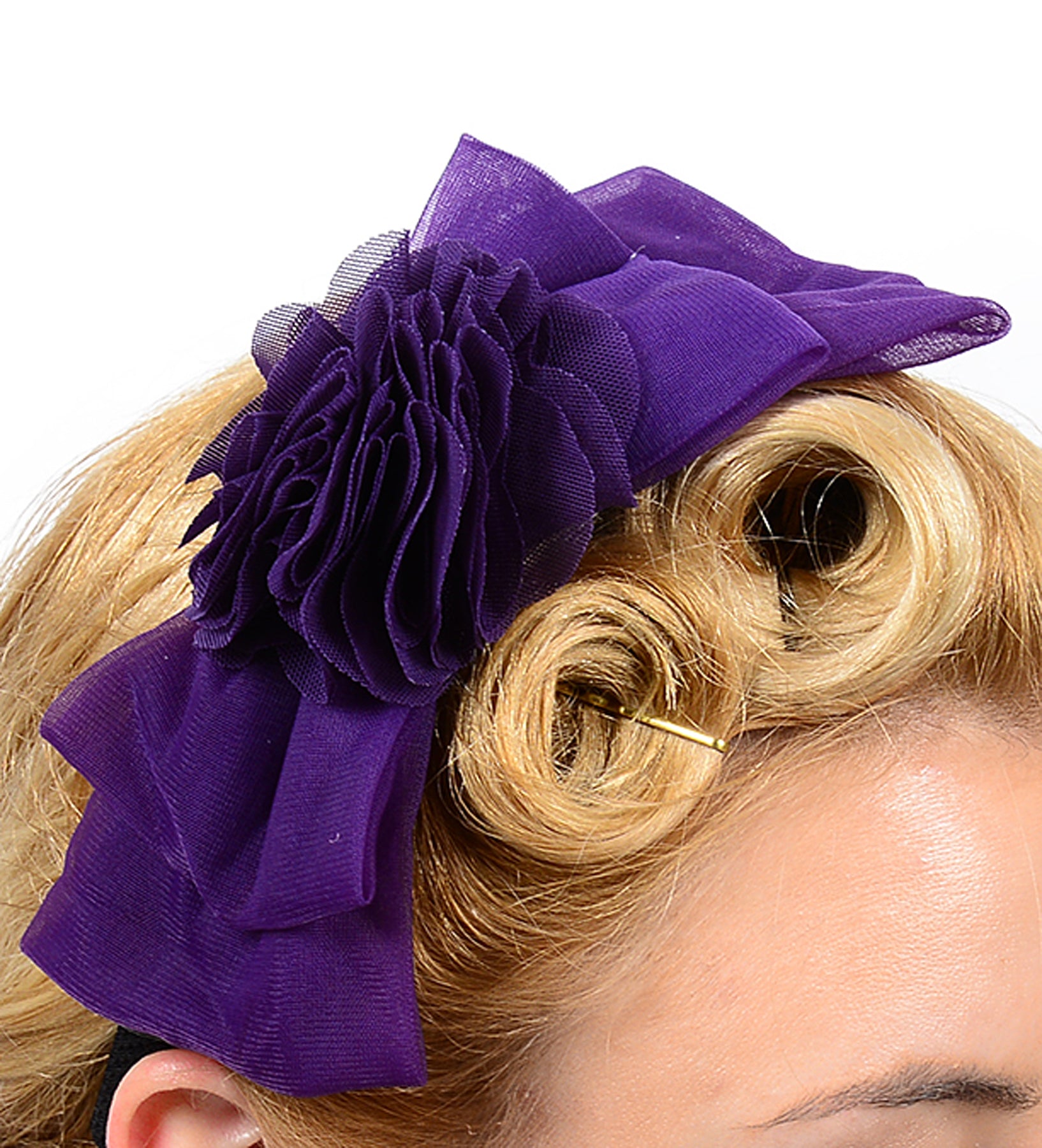 Edler_Tuell_FLOWER_Schleifen_BOW_Haarreif_-_Lila_killer_kirschebcIxuIeLpVWE9