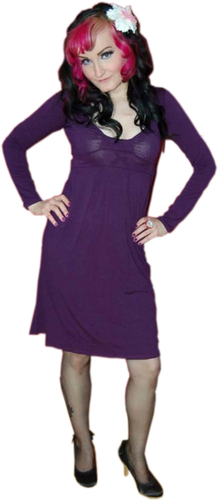 Edles_EMPIRE_Langarm_Vintage_Kleid_ShirtkleidiCwxQntjI9275
