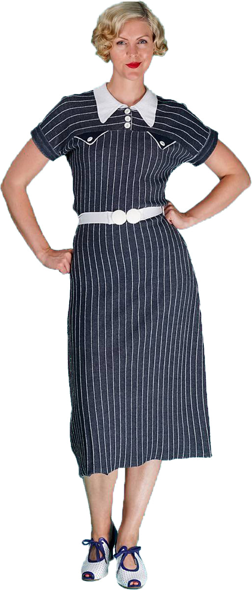 Emmy_REFINED_REBEL_Vintage_Pinstripe_30s_DRESS_A-Linie_STRICKKLEID_Navy-1WhtUOHi8RlRS1
