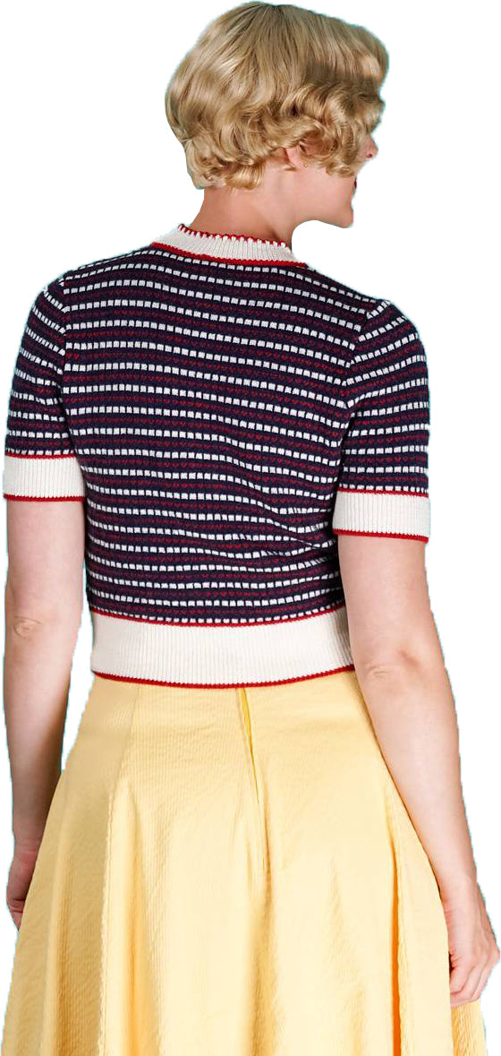 Emmy_SUMMERTIME_BLUES_Vintage_KURZARM_Strickjacke_CARDIGAN_Blau-2Z0GjXXT821nuN