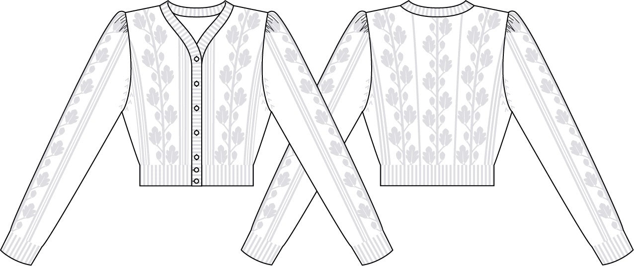 Emmy_THE_ICE_BREAKER_Vintage_Langarm_CABLE_KNIT_Strickjacke_CARDIGAN_-_Chocolate-4