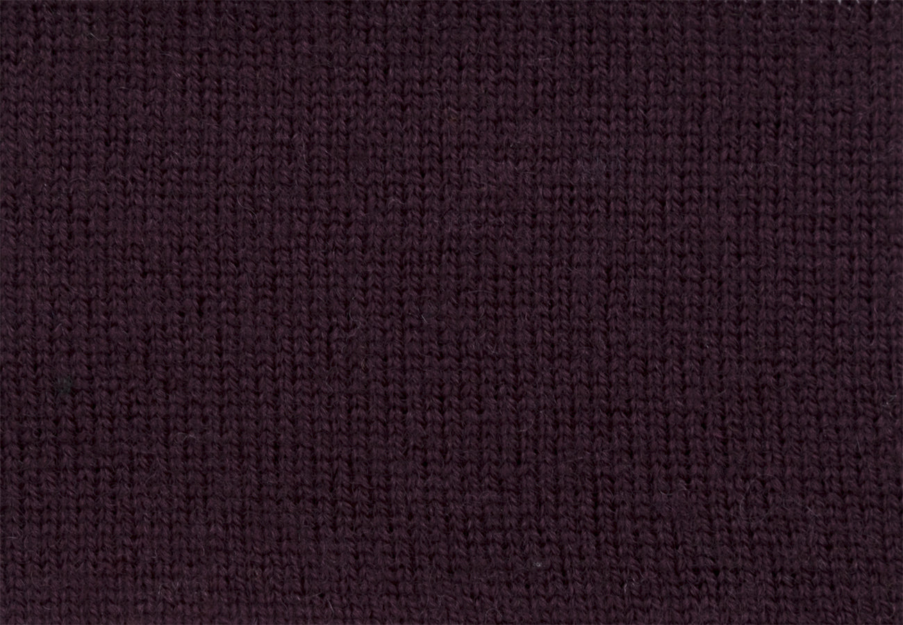 Emmy_THE_ICE_BREAKE_Vintage_Langarm_CABLE_KNIT_Strickjacke_CARDIGAN_-_Pflaume-4