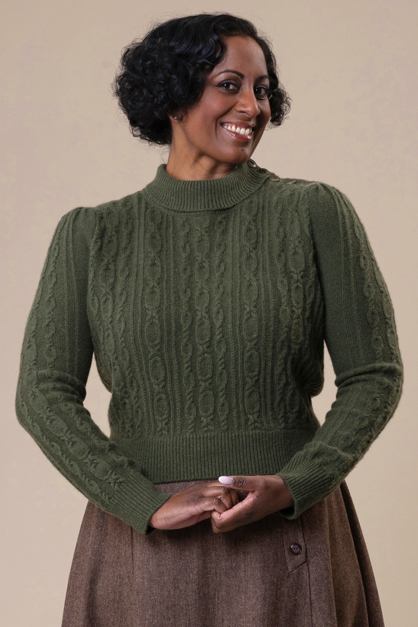 Emmy_THE_ICE_SKATER_50s_Vintage_SWEATER_Cable_Knit_Zopfmuster_Knitted_Pullover_Jumper_-_Forest_Green-1qGuLNzStEPco2