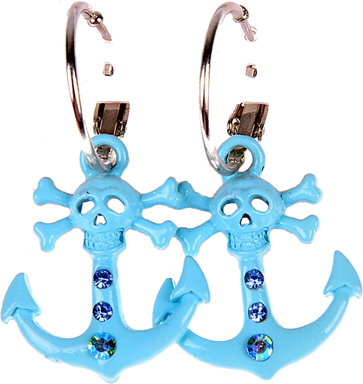 FDH3548_-_Cute_Anker_ANCHOR_Totenkopf_Skull_CreolenNSbPV4GoJXrZK