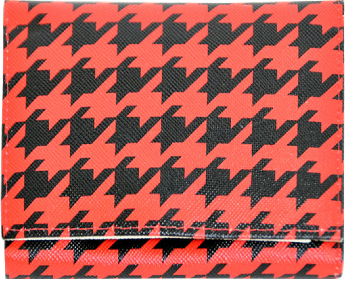 FIFTIES_Plaid_DOGTOOTH_Geldbeutel_-_Size_M_-_RotJOeQjlWPskLYO