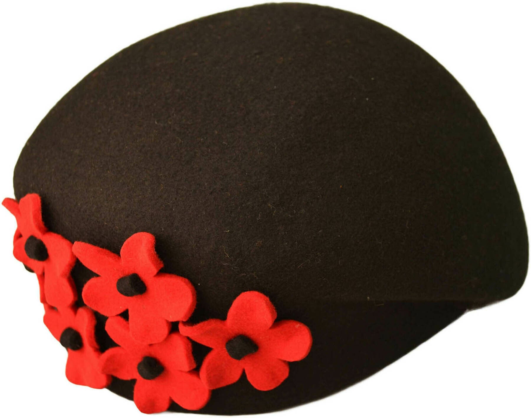 FLOWER_Vintage_Wool_CLOCHE_HAT_Blumen_FELT_Retro_GLOCKENHUT_killer_kirsche5wjsqT3himwDI