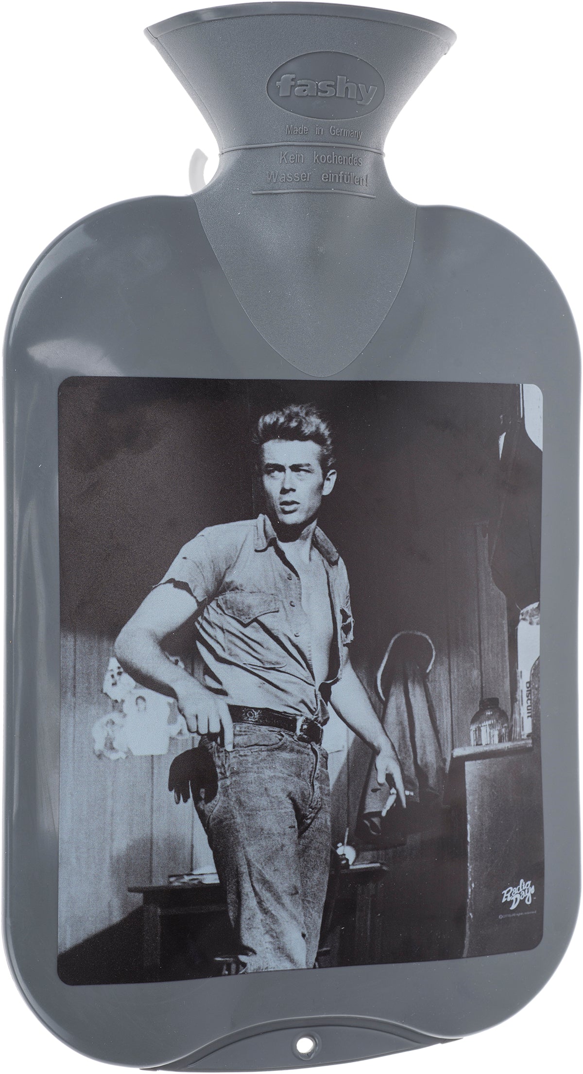 Fashy_JAMES_DEAN_Motiv_Radio_Days_WaeRMFLASCHE_Hottie-1