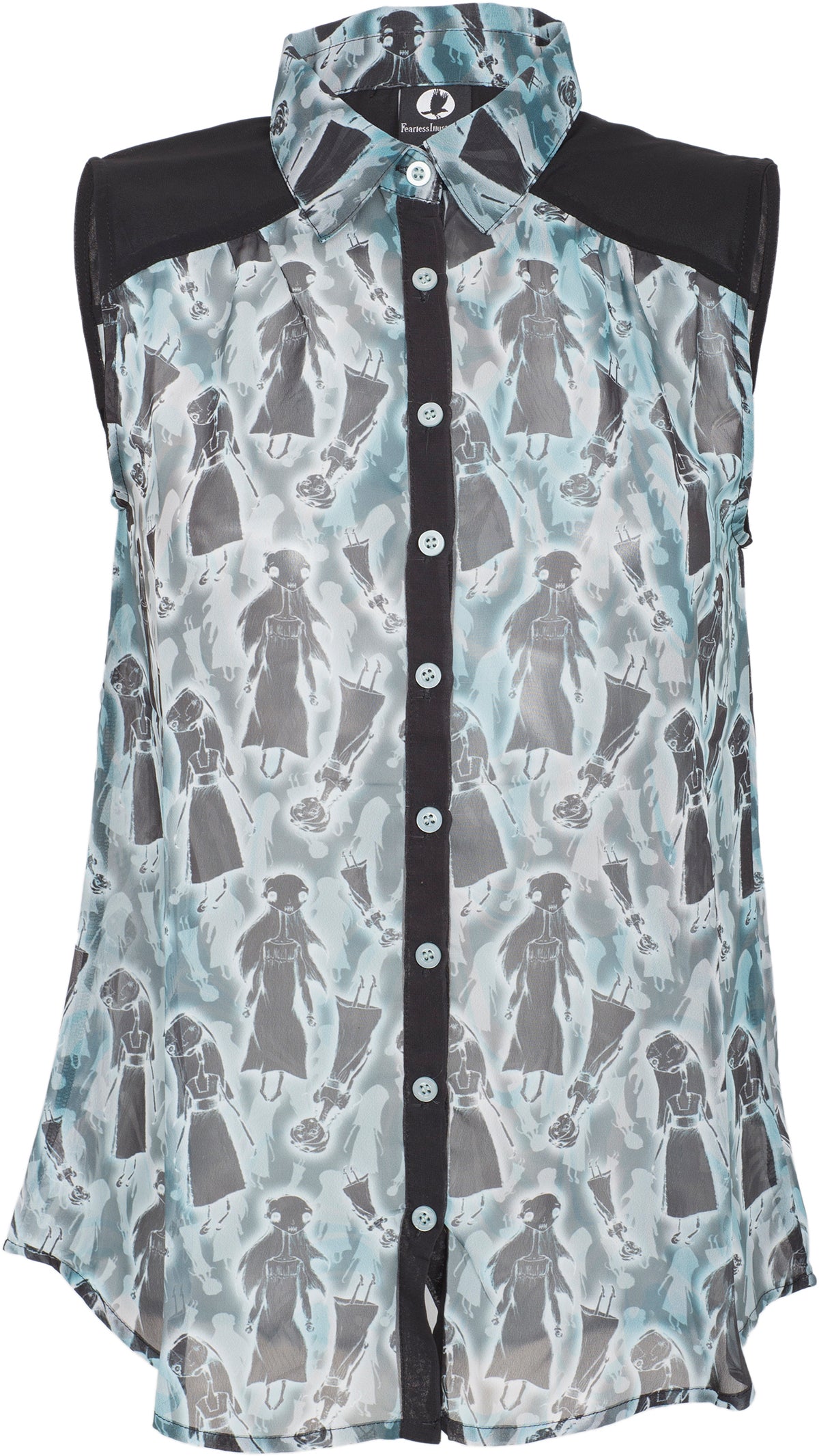 Fearless_Illustration_DOLL_SPOOKS_Creepy_Contrast_Chiffon_Bluse_Top1OkjxjdS6ZxJxH