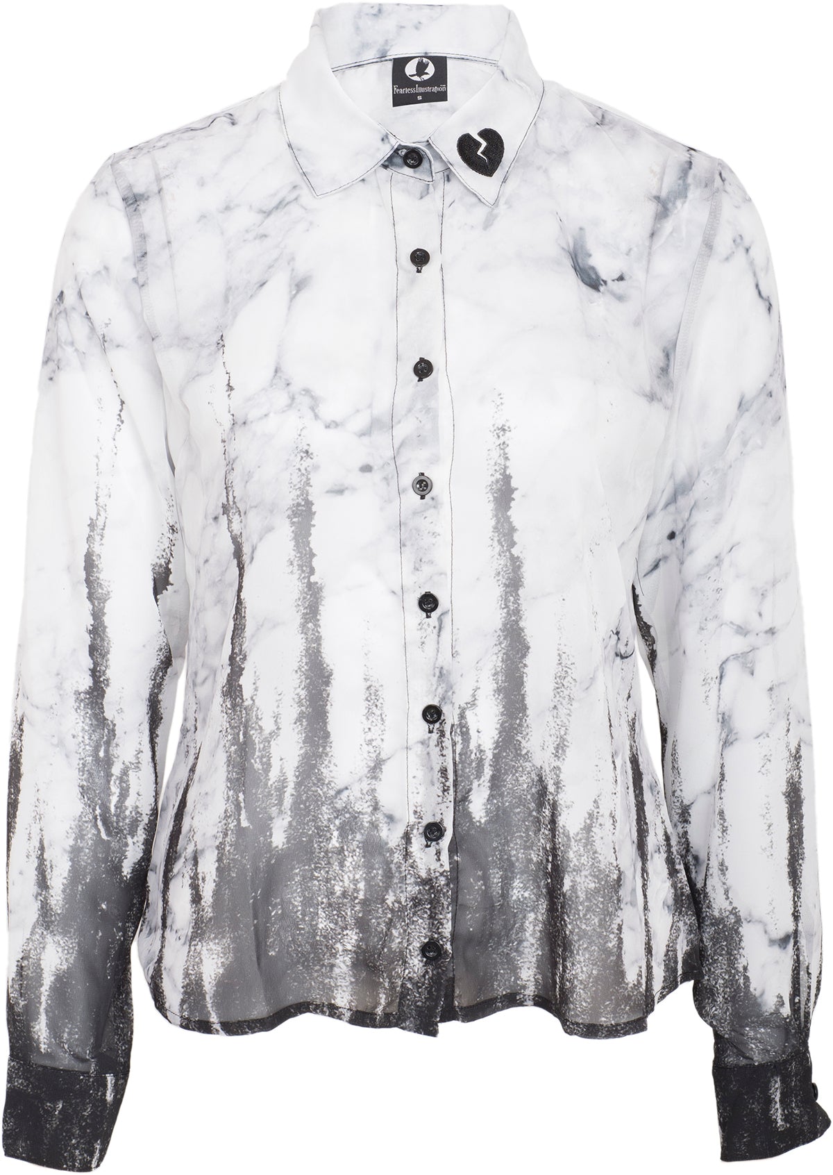 Fearless_Illustration_NARCISSA_Heartbreak_Distressed_Chiffon_Bluse0C4NMOTHI05Ej