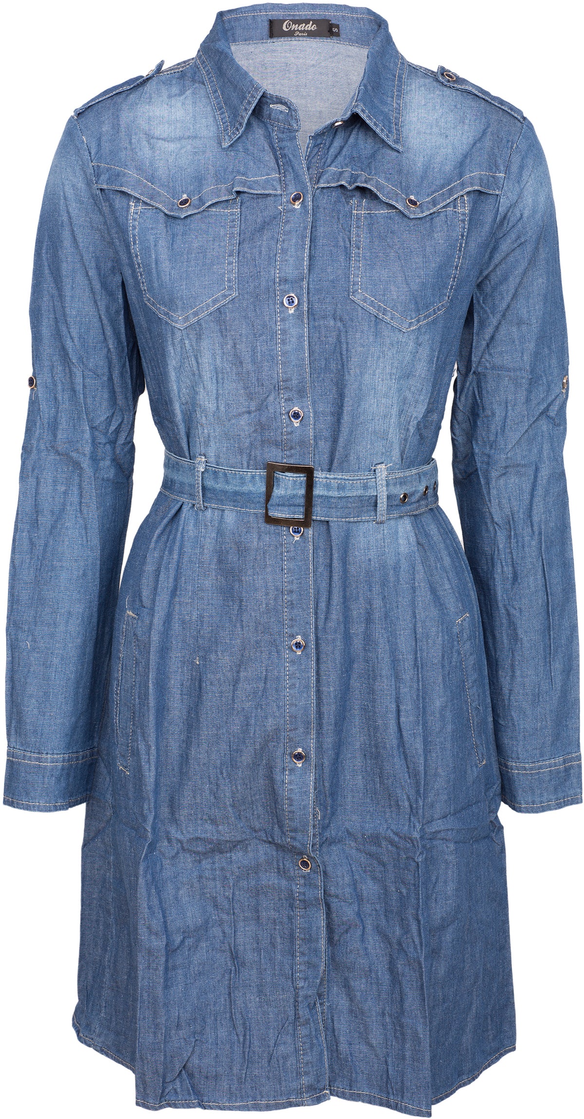 Fifties_Denim_JEANS_Buttoned_LANGARM_Longsleeve_HEMDKLEID_Dress0hTu9eHUDg9vO