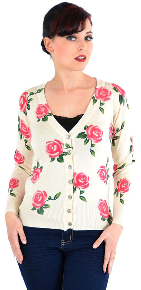 Fifties_Oldschool_ROSES_Rosen_V-Neck_Cardigan_sTRICKJACKE_killer_kirschehs2oNWJ0SeUqD