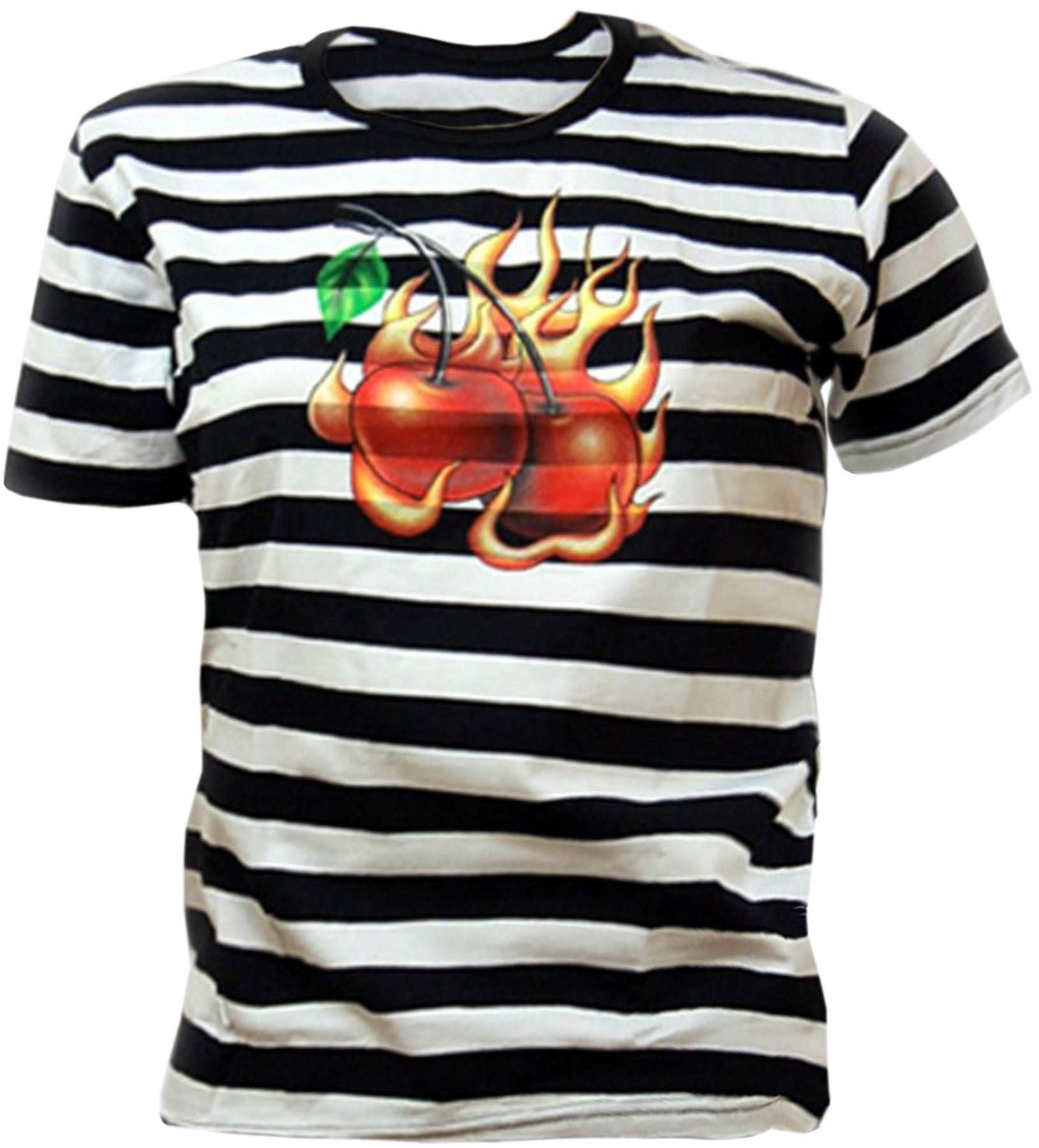 Flaming_Cherry_KIRSCHEN_Motiv_Print_T-SHIRT_-_Schwarz-Weiss_killer_kirsche_11nAygmwAkMAA3c