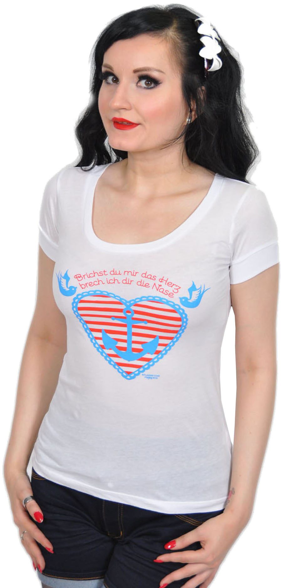 Flaming_Star_BRICHST_DU_MIR_DAS_HERZ_Scoop_Motiv_Shirt_-_Weiss