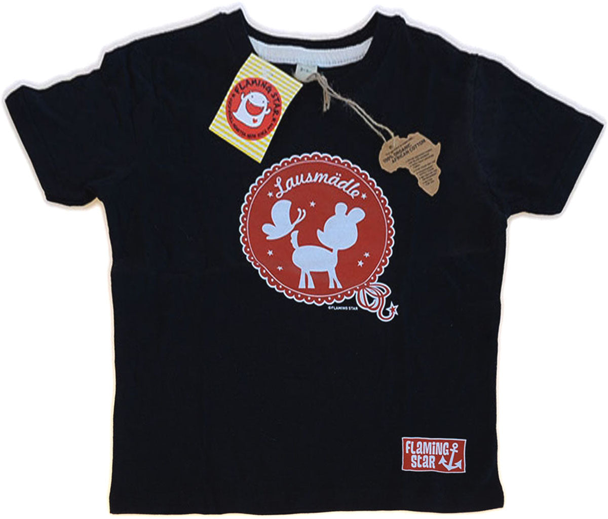 Flaming_Star_LAUSMaeDLE_Kinder_T-SHIRT_killer_kirscheYtwtV81RRNMRb