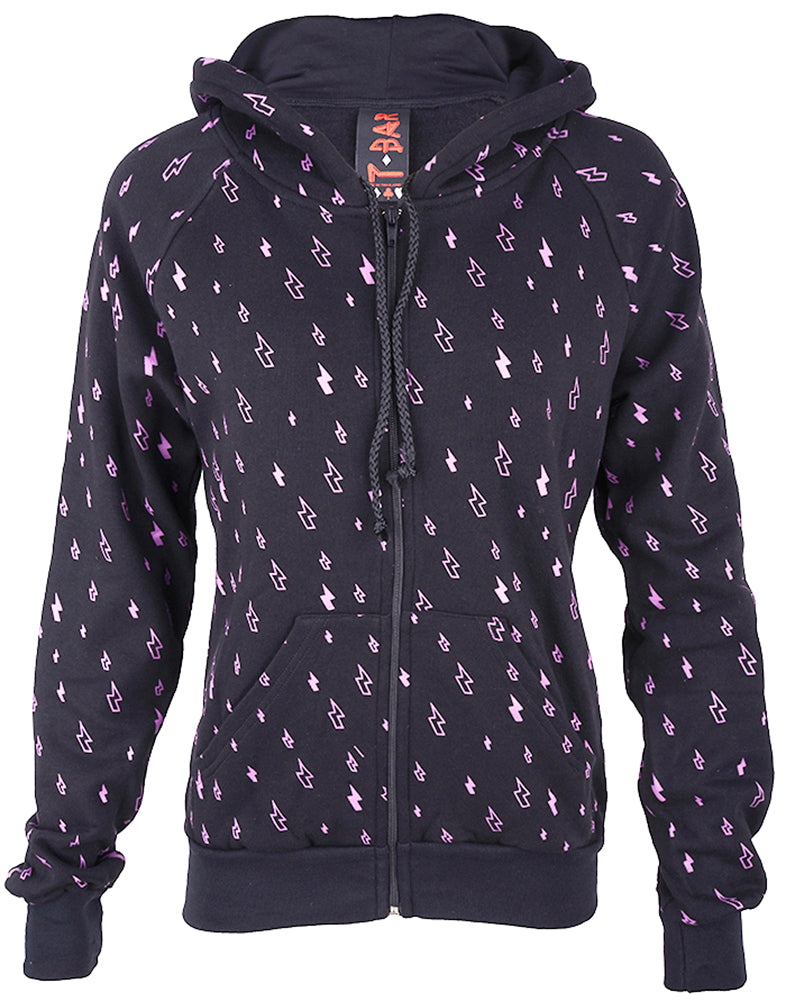 Flash_BLITZ_Oldschool_Printed_HOODIE_Jacke_KapuzenjackeA9z60nYUlgN1V