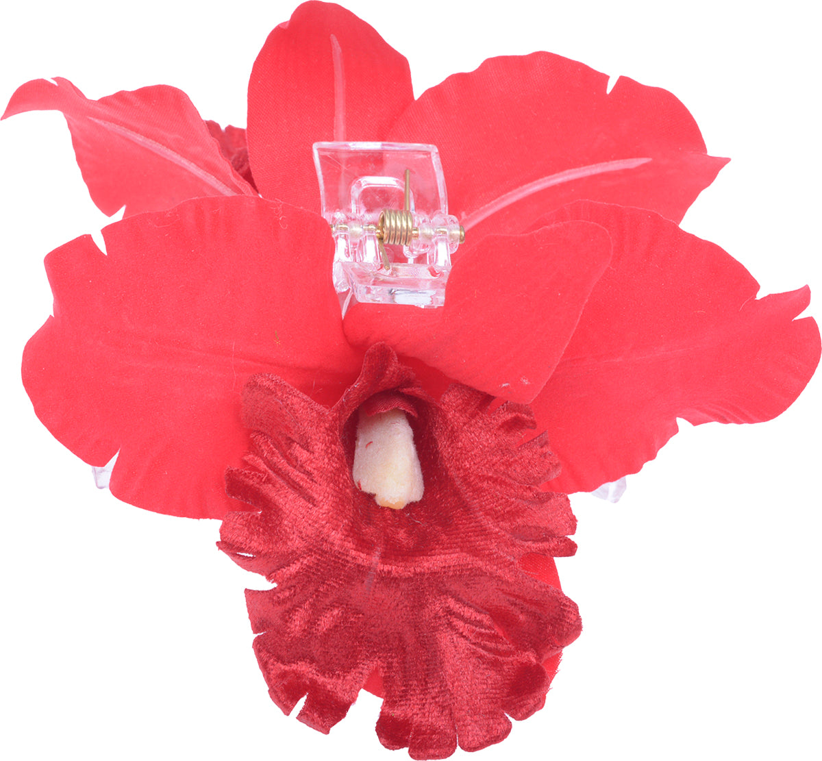 Flower_ORCHIDEEN_Blueten_TIKI_Haarspange_Klammer_killer_kirsche26aQlCMlvxRQd