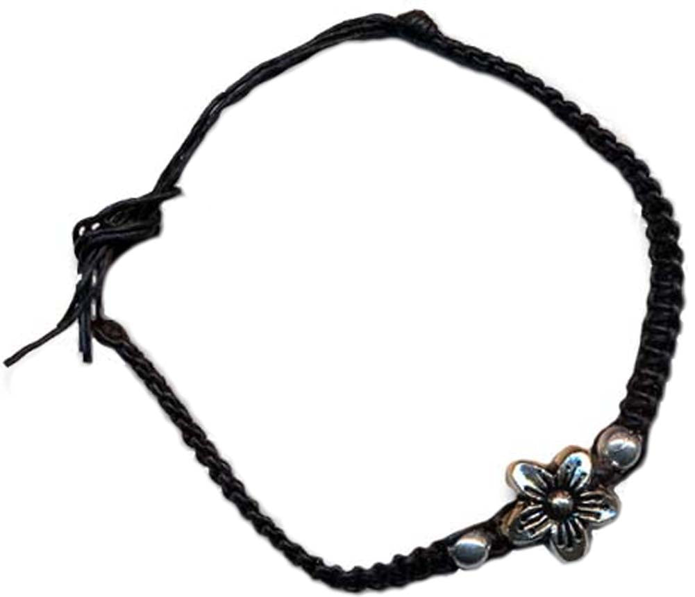 Flower_TIKI_Schnuer_Armband_schwarz7Fne0wpqR179Y