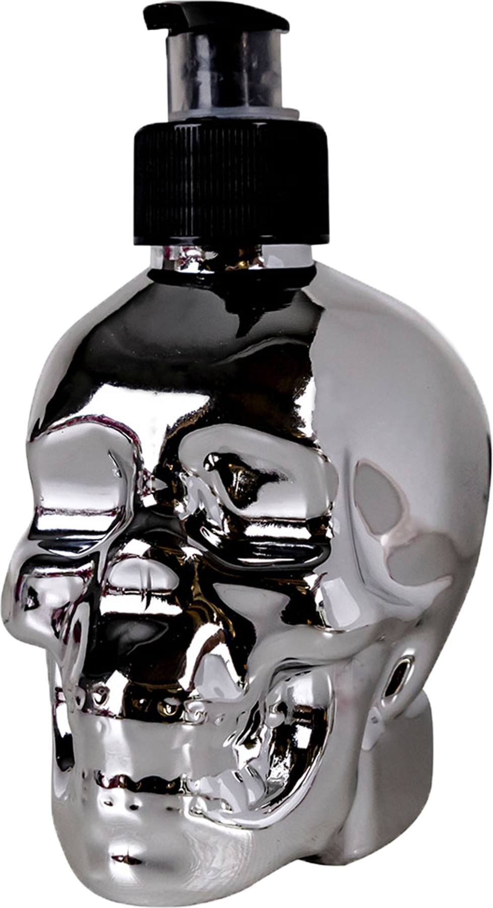 Fluessigseife_CHROME_SKULL_Totenkopf_LIQUID_SOAP_Dispenser_Pumpspender_-_Kirsche-1
