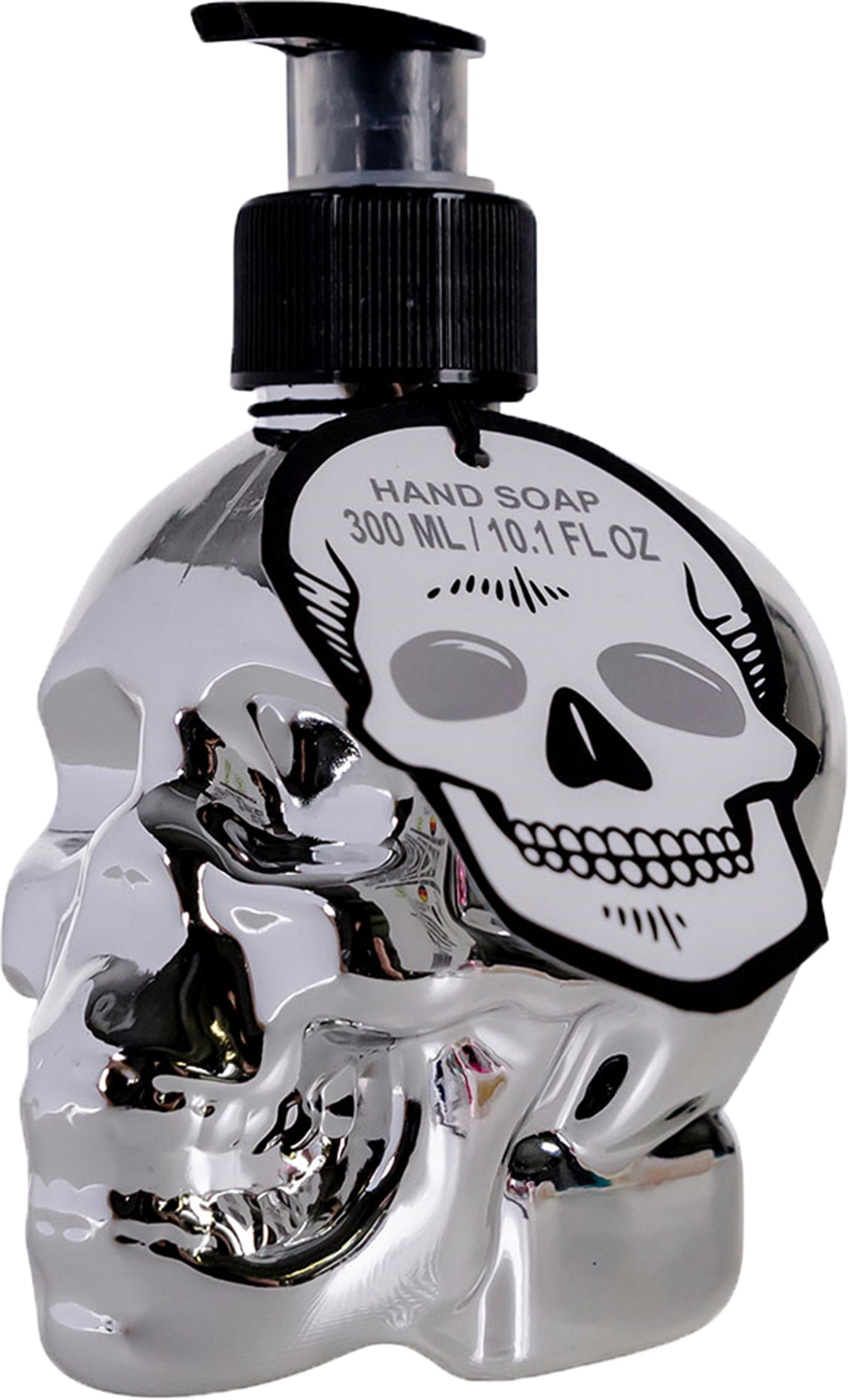 Fluessigseife_CHROME_SKULL_Totenkopf_LIQUID_SOAP_Dispenser_Pumpspender_-_Kirsche-2