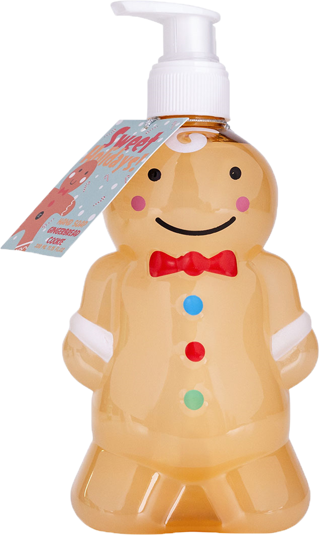 Fluessigseife_SWEET_HOLIDAYS_LEBKUCHENMANN_Liquid_Soap_Dispenser_-_Gingerbread_Cookie