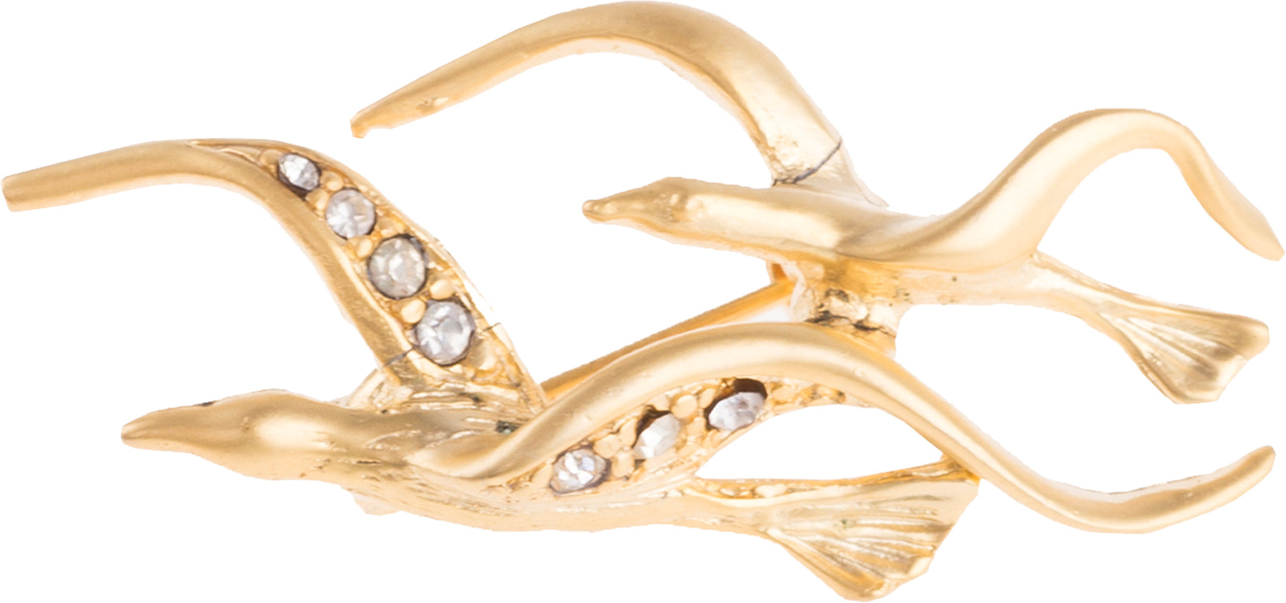Flying_BIRDS_Strass_Vintage_Brosche__Pin_killerkische