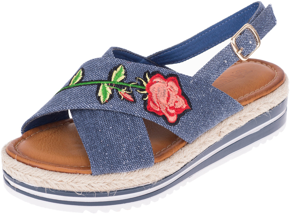 Folklore_ROSE_Vintage_Embroidered_Denim_Jeans_Sandaletten_Sandalen