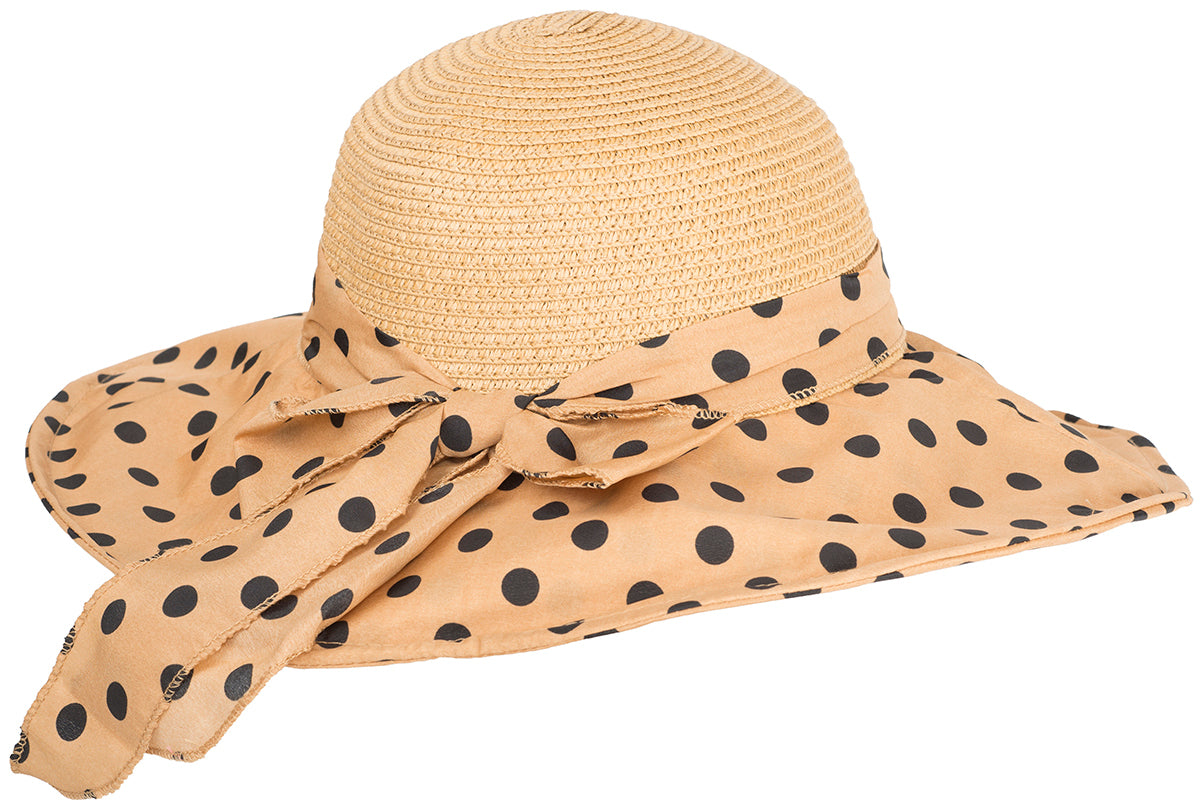 Formbarer_Polka_DOTS_Punkte_Vintage_Sonnenhut_1