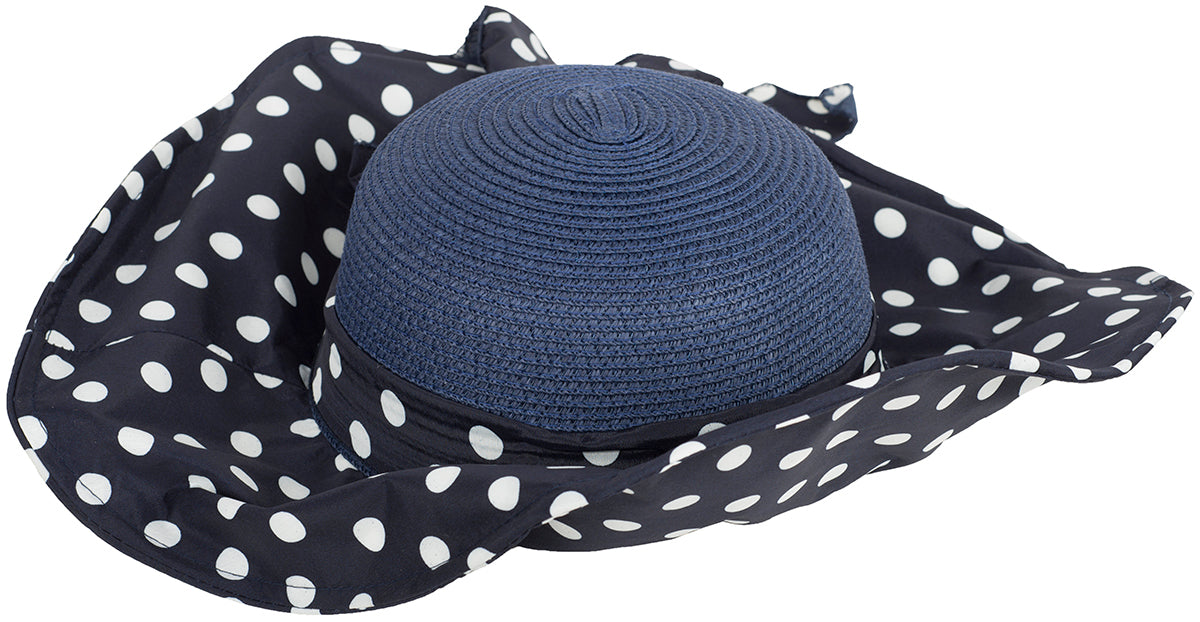 Formbarer_Polka_DOTS_Punkte_Vintage_Sonnenhut_blaupF85dFUn7OGMO