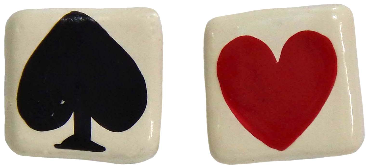 GAMBLING_Poker_Kartenmotiv_Ohrstecker